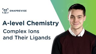 Complex Ions and Their Ligands  Alevel Chemistry  OCR AQA Edexcel [upl. by Utta]