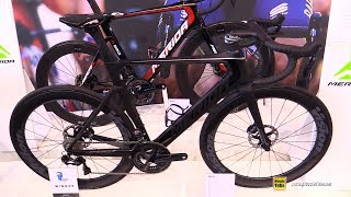 2019 Merida Reacto Disc 8000 eBike  Walkaround  2018 Eurobike [upl. by Suzzy328]