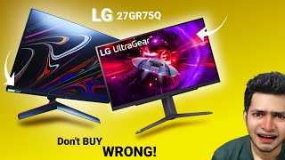 LG UltraGear 27GR75Q Vs 27GN800 My Opinion [upl. by Odnamra457]