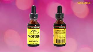 Propolis YS Bee Farms Propolis Extract Ultra Strength Organic 1 Fl Oz [upl. by Rosenzweig]