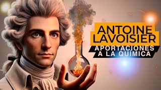 Antoine Lavoisier y su aporte a la química moderna [upl. by Hoashis]