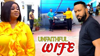 Unfaithful Wife COMPLETE NEW MOVIE Uuju Okoli amp Frederick Leonard 2023 Latest Nigerian Movie [upl. by Schober]