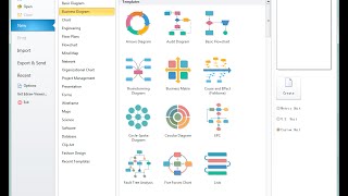 Getting Started Tutorial EdrawMax [upl. by Gunthar]