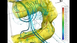 Vortex Visualization in Tecplot [upl. by Rabi868]