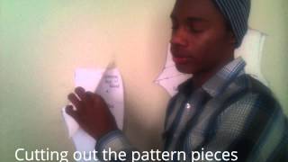 How to create a front pant pocket pattern [upl. by Irianat222]