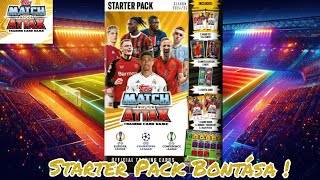 Topps Match Attax 2425 Starter Pack bontása [upl. by Debi]