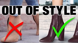 Out Of Style Boots 2024  What To Wear Instead To Look CLASSY [upl. by Joost]