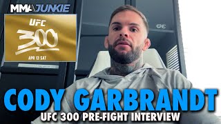 Cody Garbrandt Fires Back at Deiveson Figueiredo Calling Him Mentally Fragile  UFC 300 [upl. by Sanger24]