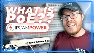 What Is a PoE Switch Power over Ethernet and How Can It Make Your IP Camera Life Easier [upl. by Nilknarf]