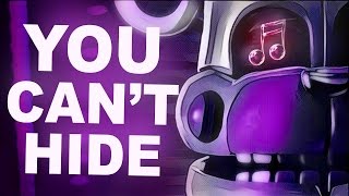 FNAF SISTER LOCATION SONG  quotYou Cant Hidequot by CK9C Official SFM [upl. by Eeral]