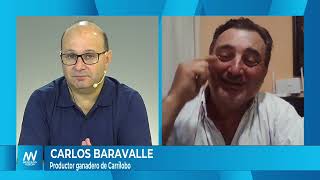 Carlos Baravalle  productor ganadero de Carrilobo 02112024 [upl. by Campagna]