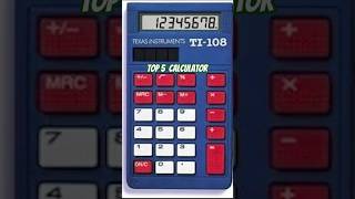 TOP 5 CALCULATOR music [upl. by Marba34]