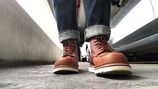 Red Wing  1907 on Feet [upl. by Janos290]