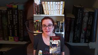 60 second book review Caliban’s War by James SA Corey books bookreview booktube [upl. by Oimetra84]