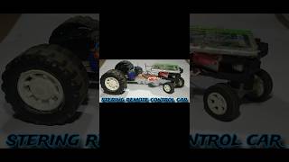 RC dc motorremote control stering car short project [upl. by Gosnell761]