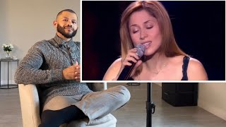 Lara Fabian  Bambina REACTION [upl. by Llerud]