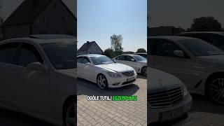 Mercedes s500 v8 w221 s klasa mercedes amg s500 w221 [upl. by Arama548]