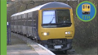 Trains at Hattersley [upl. by Hanahs784]