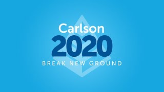 Overview of Carlson 2020  CarlsonSurvey CarlsonCivil CarlsonMining [upl. by Enahpad]