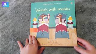 Weasels with Measles  By  Lesley Sims  READ ALOUD  StoryScape [upl. by Eserehc417]