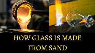 How Glass Is Made From Sand  How Things Are Made  Ideas amp Facts TV  SPIRIT OF CURIOSITY [upl. by Chapman]