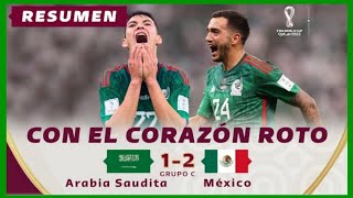 México 21 Arábia Saudita  Qatar 2022  LO QUE NO SE VIÓ  TV AZTECA  NARRACION CRISTIAN MARTINOLI [upl. by Earesed514]