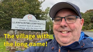 The Village With The Long Name Llanfairpwllgwyngyll [upl. by Hnoj]