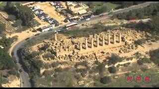 Ancient Greek city of Akragas Agrigento Sicily [upl. by Hill79]