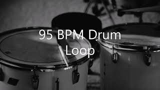 95 BPM hip hop drum loop [upl. by Ubald12]