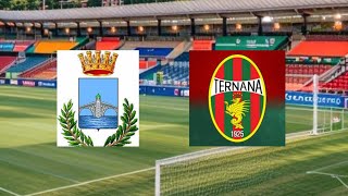 LA TERNANA DEVE REAGIRE AD OGNI COSTO  PONTEDERA VS TERNANA [upl. by Sutsuj]