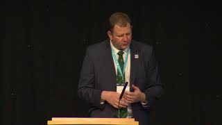 Neil Wilson Head of Agriculture HSBC at NFU Conference 2018 [upl. by Eedoj]