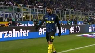 Gabriel Barbosa quotGabigolquot  Skills amp Goals  Inter de Milão  201617 [upl. by Nisotawulo]