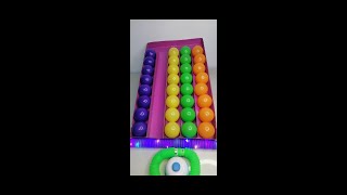 VIBRANT BALL SORTING LETS PLAY [upl. by Julieta516]