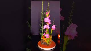 Gladiolus Flower Arrangement flowerarrangementideas flowers [upl. by Arline462]