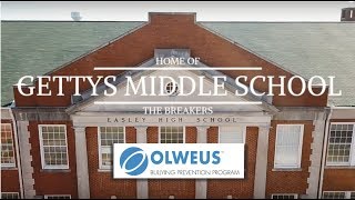 Gettys Middle School Olweus Launch [upl. by Braun]