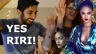 RIHANNAS LOVE ON THE BRAIN  BBMAS 2016 REACTION [upl. by Icyac782]