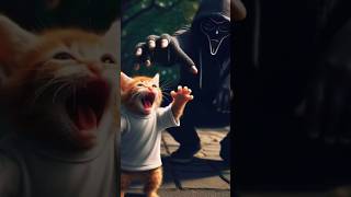 Bhoot aur cat ki Daravani cartoon video funny [upl. by Sager]