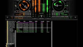 DJ Software DEX 11 Player And Mixer Tuturial [upl. by Thurmond787]