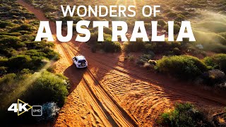 Wonders of Australia  The 20 Most Beautiful Places in Australia [upl. by Glassco]