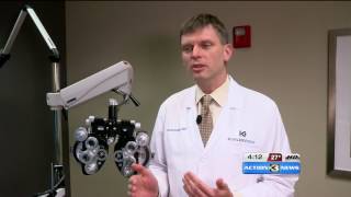 Eye doc to give quadriplegic with glasses free Lasik [upl. by Boelter561]