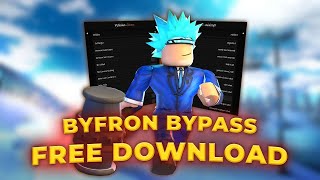 Byfron Bypass Roblox How to Bypass New update after New Roblox AntiCheat  WORKS 100 [upl. by Warms]