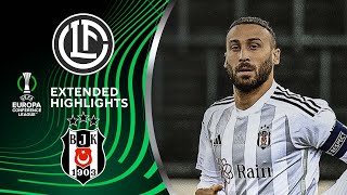 Lugano vs Besiktas Extended Highlights  UECL Group Stage MD 6  CBS Sports Golazo [upl. by Dorion224]