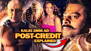 Kalki 2898 AD POSTCREDIT Scene EXPLAINED in Hindi ⋮ Prabhas as Karna [upl. by Ahsiral768]