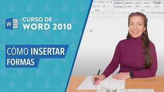 CURSO DE WORD 2010 Cómo insertar Formas [upl. by Ackley310]