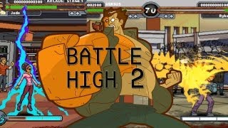 Battle High 2 Trailer PC HD [upl. by Nnylsaj]