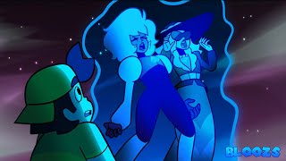 Blue takes over Pink and White  animation [upl. by Cassaundra]