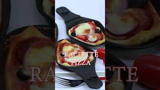 RACLETTE PIZZAPFÄNNCHEN mit DIP shorts [upl. by Aimet]