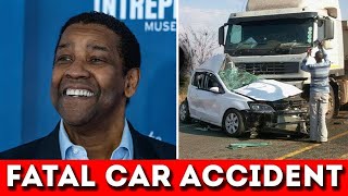 1 hour ago We are very sad to announce the tragic accident of Denzel Washington Rest In Peace [upl. by Griffy]