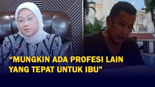 Hotman Paris Terima Kasih ke Jokowi hingga Usul Menaker Ida Fauziah Mengundurkan Diri [upl. by Sarita661]