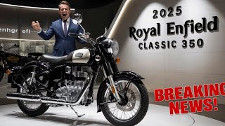 2025 Royal Enfield Classic 350 Review – Ride Performance Features [upl. by Licko]